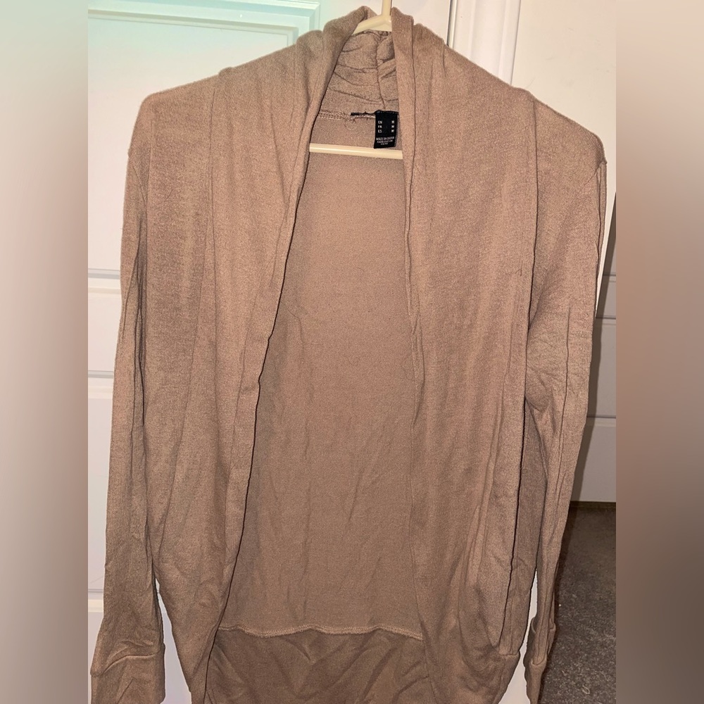 Urban Heritage Open Cardigan